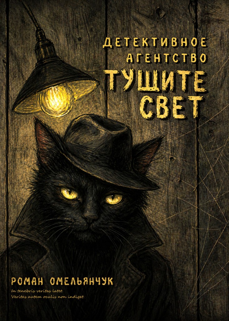 Детективное агентство «Тушите свет» — Роман Омельянчук
