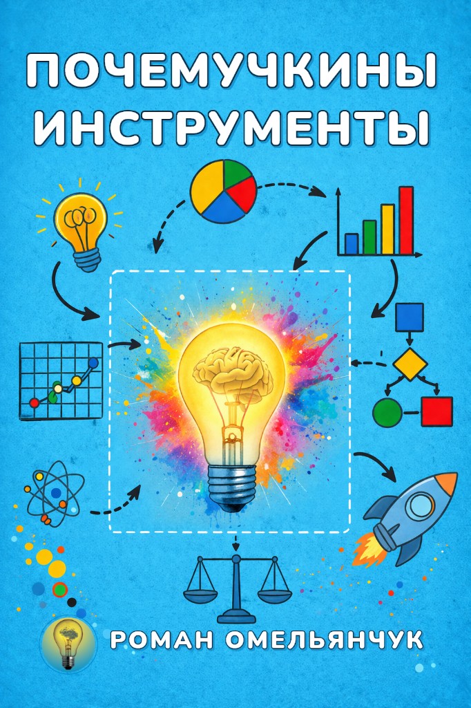 Почемучкины инструменты — Роман Омельянчук