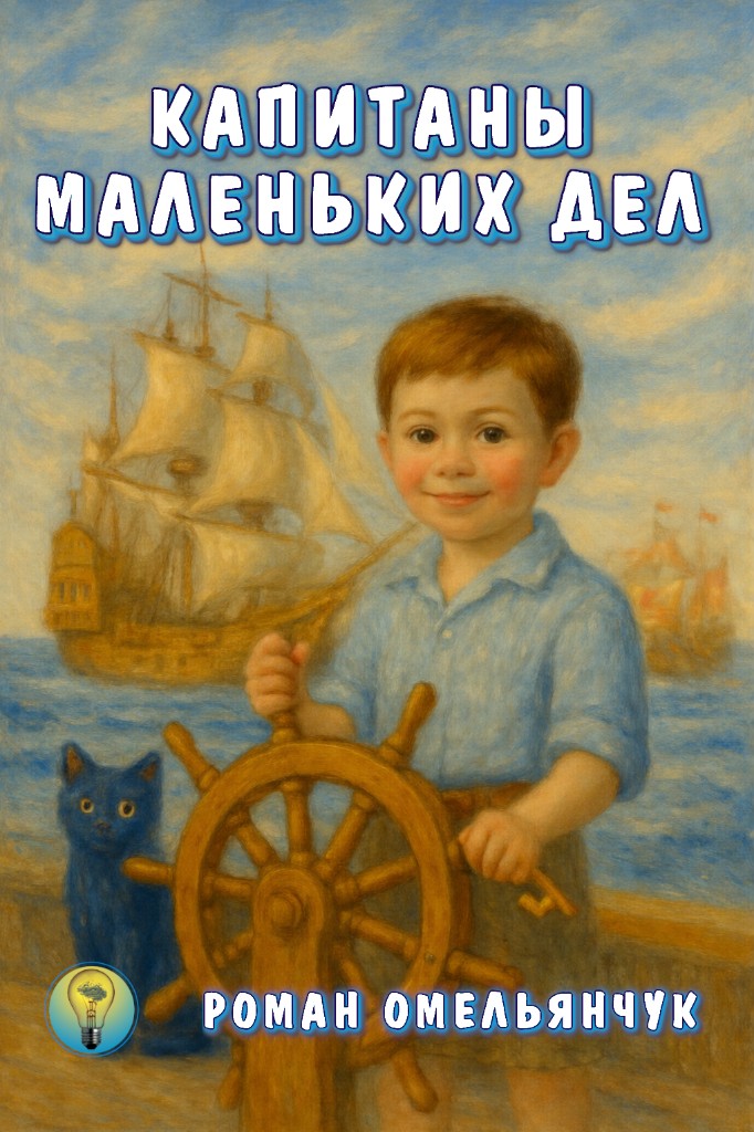 Капитаны маленьких дел — Роман Омельянчук