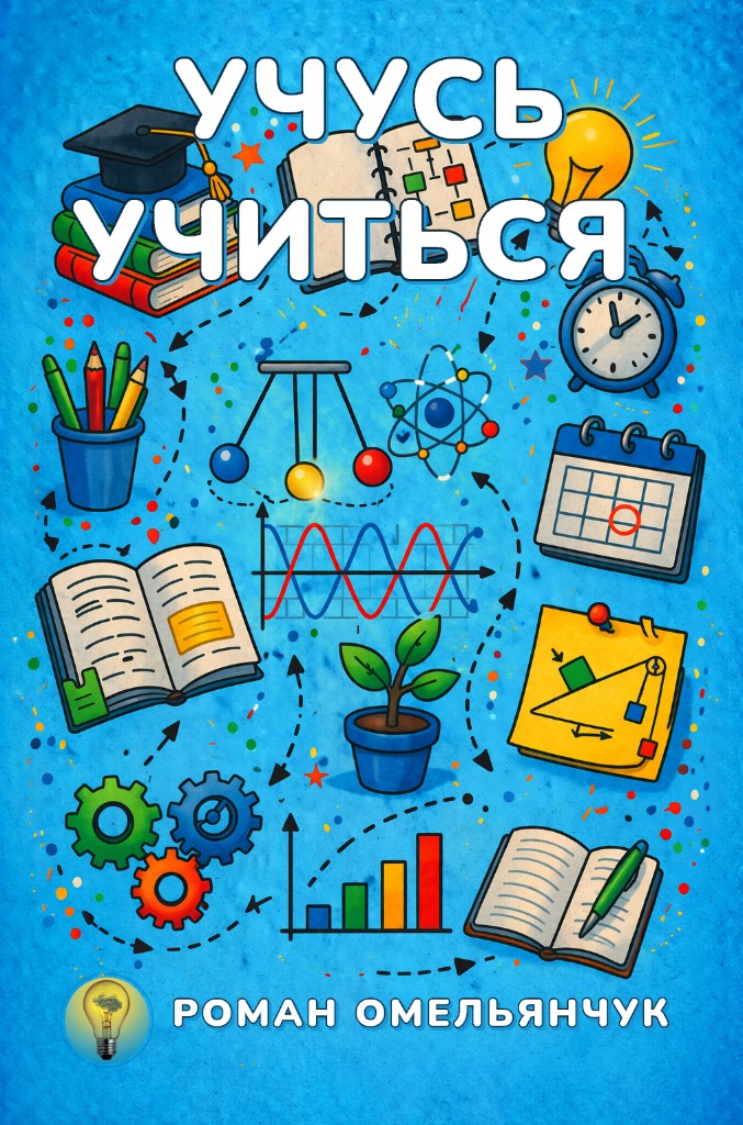 Учусь учиться — Роман Омельянчук