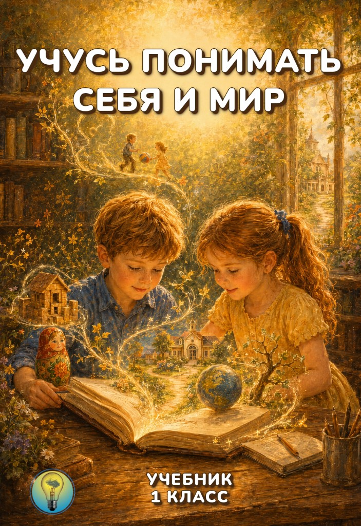 Учусь понимать себя и мир. Учебник, 1 класс